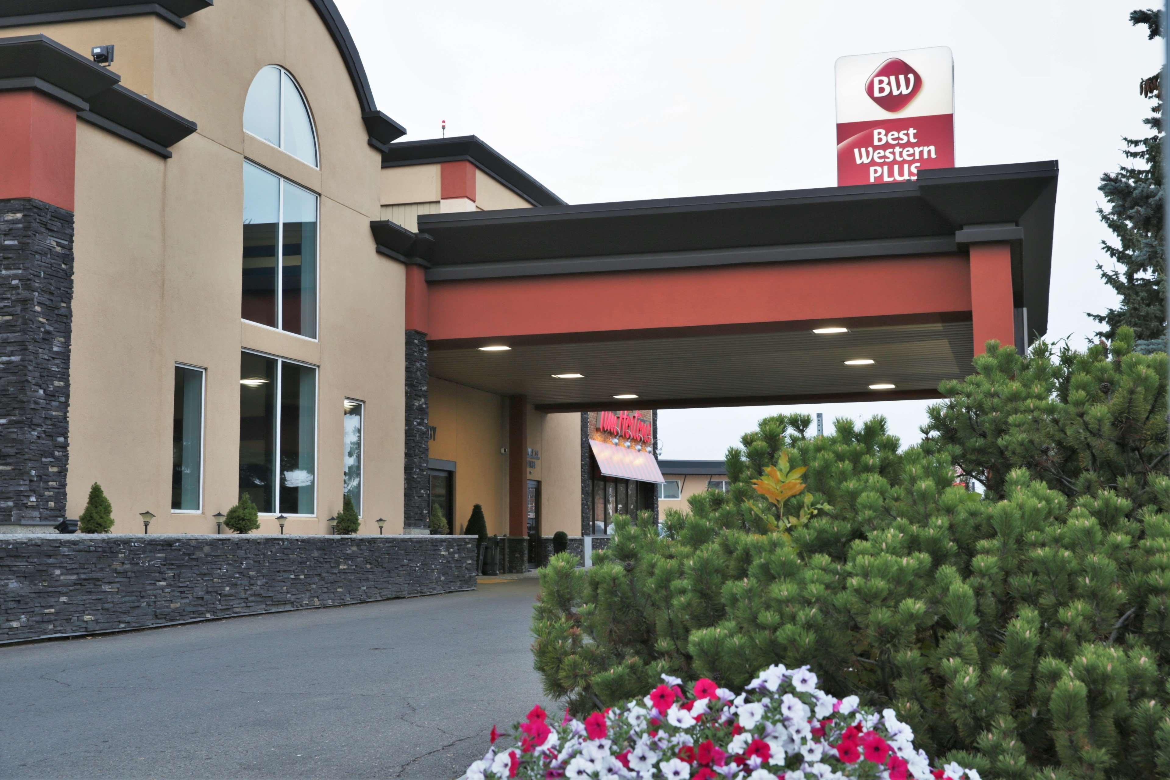 Best Western Plus City Centre Inn Edmonton Exterior photo