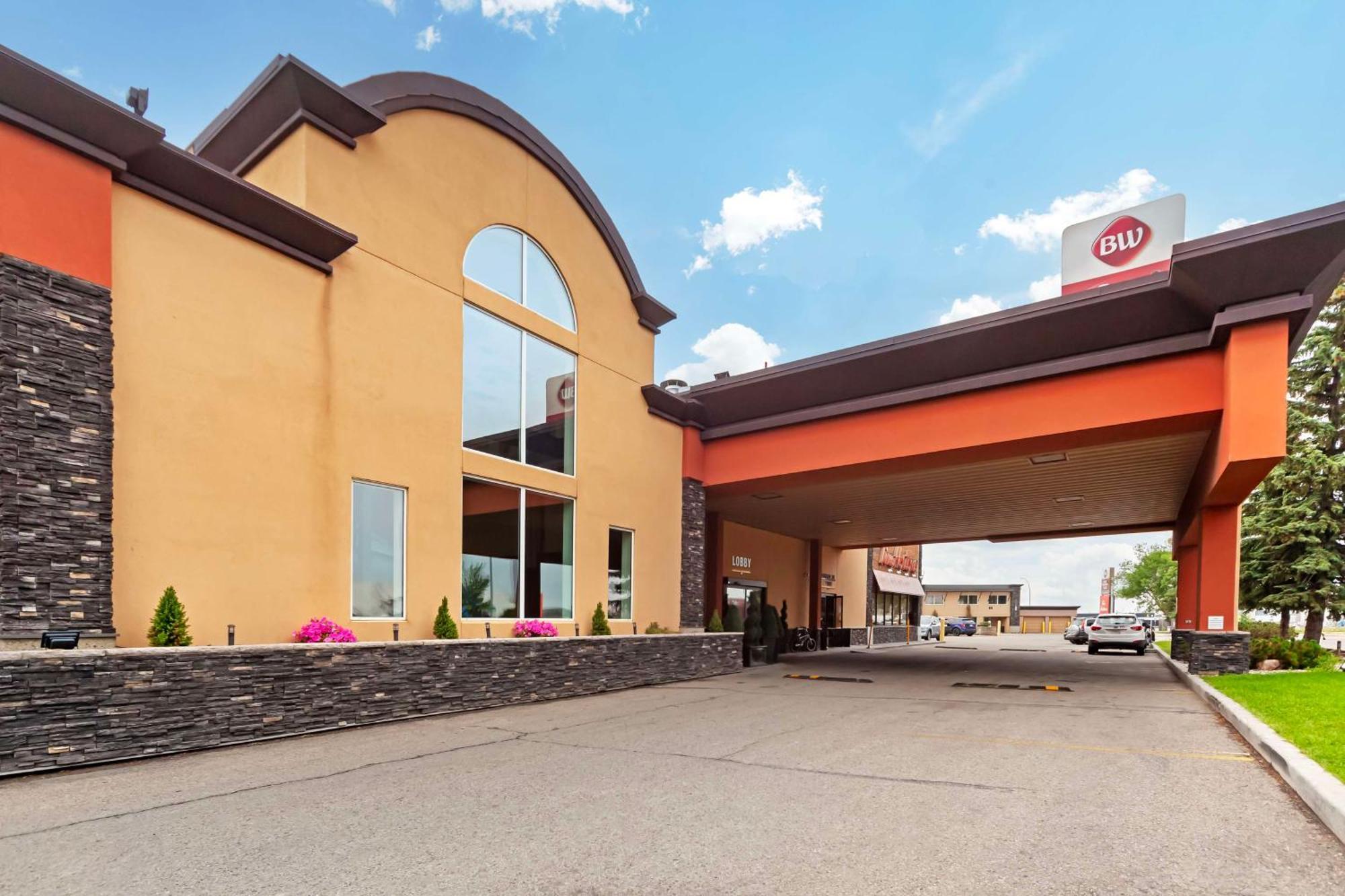 Best Western Plus City Centre Inn Edmonton Exterior photo