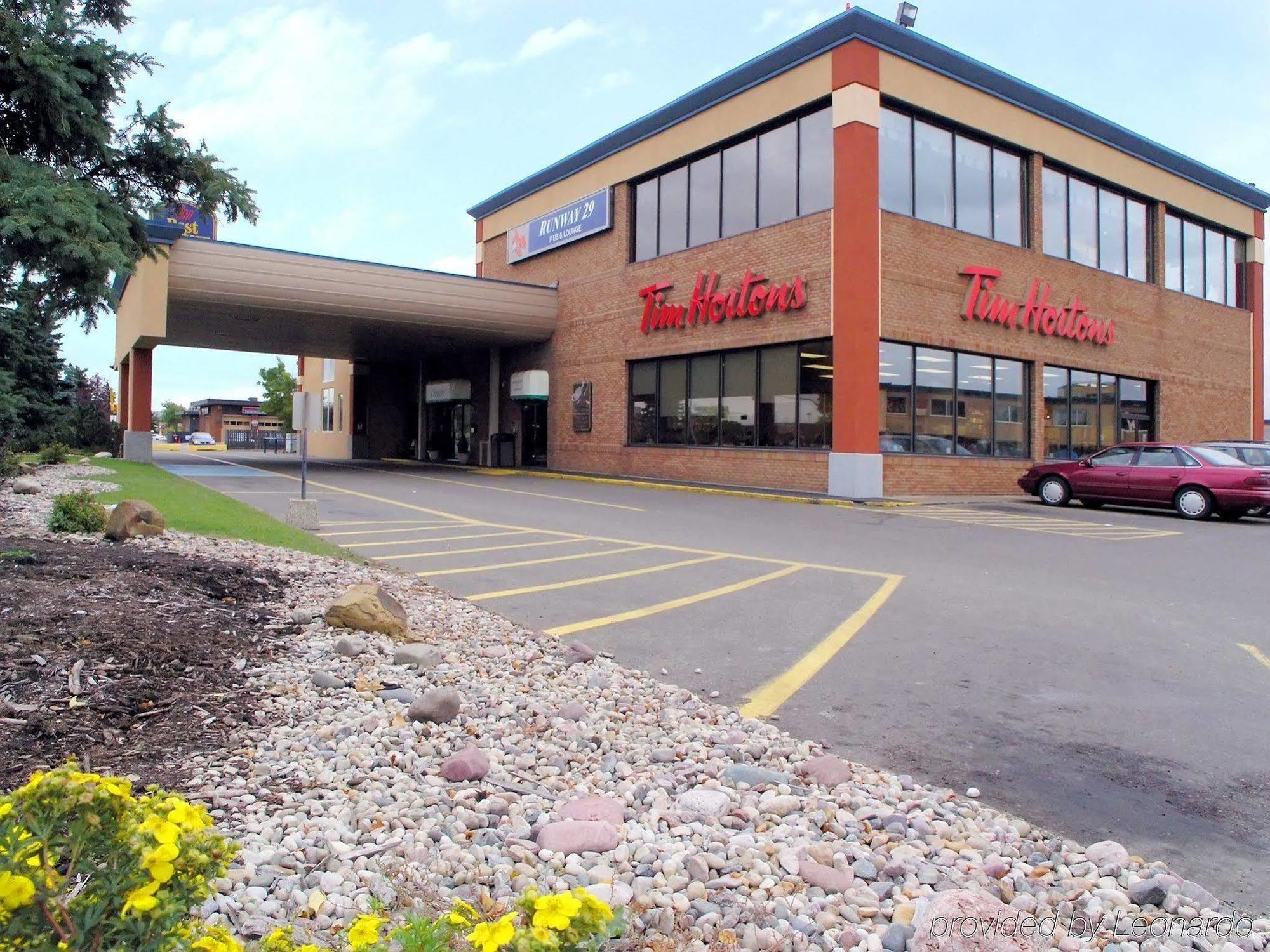 Best Western Plus City Centre Inn Edmonton Exterior photo